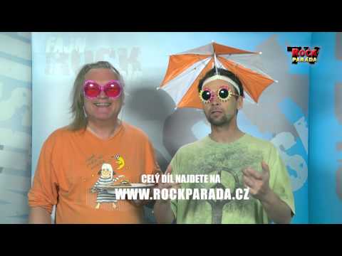 TV ROCKPARÁDA 8/2015 - LETNÍ SPECIÁL - první česká TV rocková hitparáda - www.rockparada.cz
