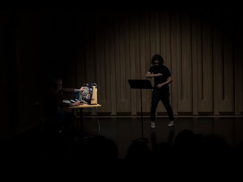 Concert littéraire par Pierre Ducrozet et Rubin Steiner