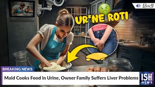 Maid Cooks Food in Urine, Owner Family Suffers Liver Problems