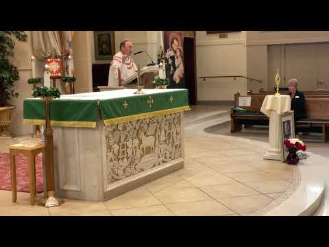 Funeral homily for Florence Pfriender, 8/9/2021