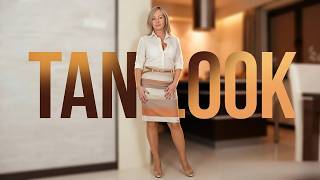 Timeless Fashion Look ✨ | Tan Hosiery and Heels by ALA