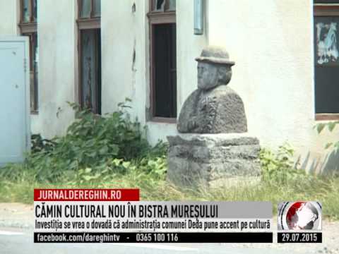 CĂMIN CULTURAL NOU ÎN BISTRA MUREŞULUI (2015 07 29)
