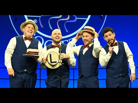 The Newfangled Four • L-O-V-E (Parody) • 2025 Quartet Finals