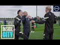 BALLON D'OR & ERLING'S YORKSHIRE ACCENT | INSIDE CITY 411