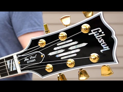 I Tried the NEW Supreme... | 2023 Gibson Les Paul "Modern Supreme" Review + Demo 2 Pickup Flame Top