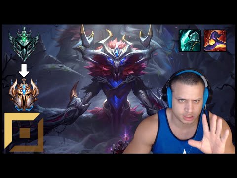 🌪️ Tyler1 IVERN TOP = FREE LP? DIAMOND PROMOS | Season 11 | Ivern Top Gameplay ᴴᴰ
