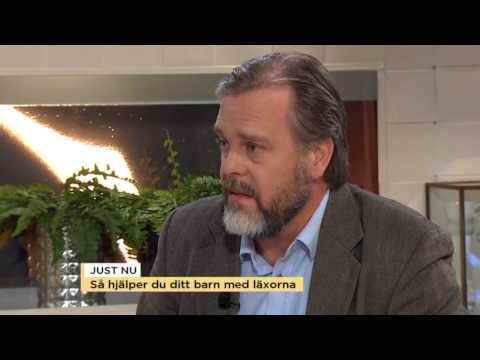 Så hjälper du dina barn med läxläsningen - Nyhetsmorgon (TV4)