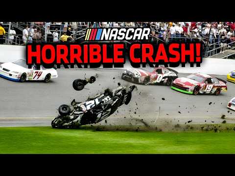 45 Minutes of NASCAR’s Most Horrible Crashes
