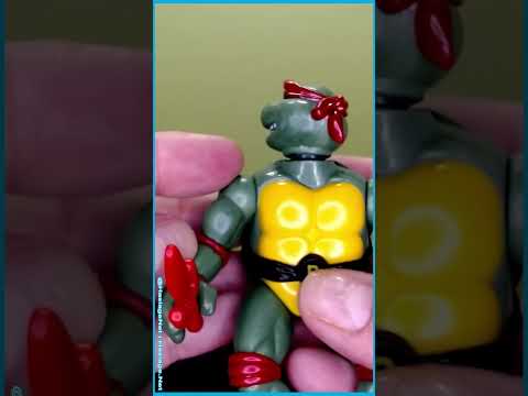 Teenage Mutant Ninja Turtles Toon Turtle Raph #NinjaTurtles #Shorts