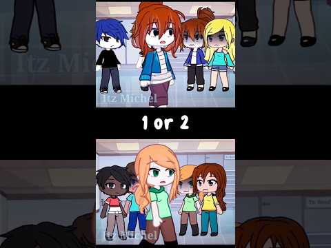 1 or 2? #trend #gachaclub #gacha #gachalife #gachashorts #gachatrend #gachaedit #gachatiktok #shorts