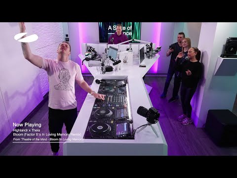 Factor B pres. Highlandr & Theia - Bloom (Factor B's Full Bloom Mix) |A State of Trance Episode 1210