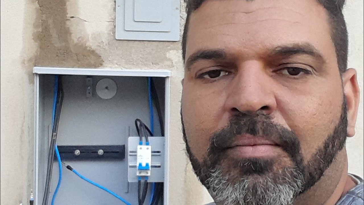 COMO INSTALAR PADRÃO CEMIG 220V SEM O POSTE EM 2023.