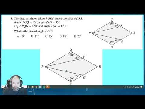 UK Junior Maths Challenge 2019
