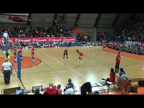 LE INCREDIBILI. FINALE U 14. Futura volley Vs Gorla Volley