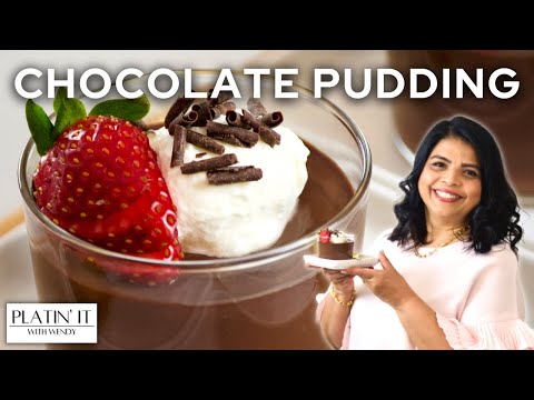 The EASIEST Chocolate Pudding You'll Ever Make!