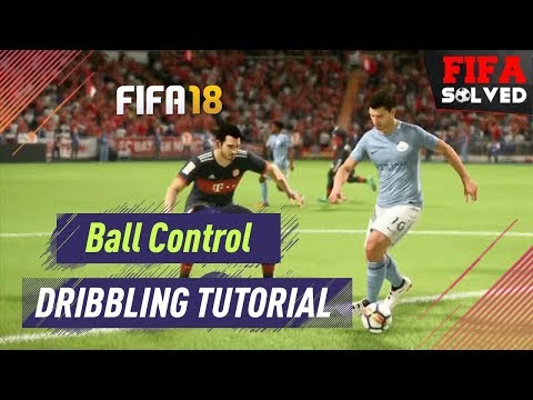 FIFA 18 Close Ball Control (Dribbling Tutorial)