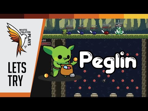 GamePlay | Let's Play | Let's Try (Peglin a Pachinko Roguelike) - YouTube