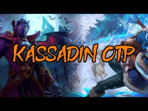 Kassadin OTP vs Taliyah Mid 10/3/2 | EUW Grandmaster 1183LP