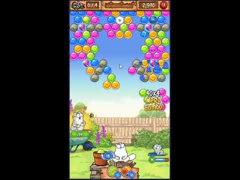 Simon's Cat Pop Time Level 391 - NO BOOSTERS 😺 | SKILLGAMING ✔️