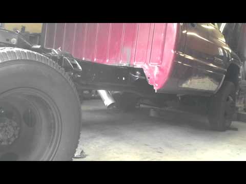 4" diamond eye exhaust on 12v Cummins