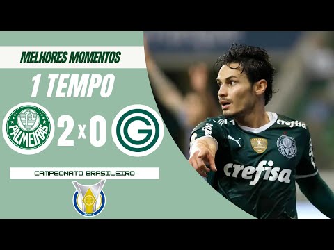 JOGO DE LÍDER! Palmeiras 2 x 0 Goiás EC | GOLS e melhores momentos | BRASILEIRÃO 2022