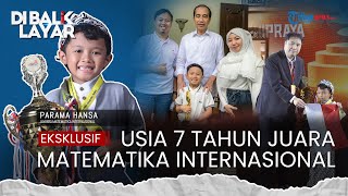 Rama Si Bocah Jenius, Usia 7 Tahun Sudah Juara Dunia Olimpiade Matematika di Thailand