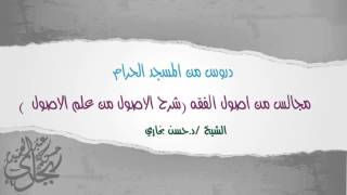 الدرس الرابع من شرح (الاصول من علم الاصول ) حسن بخاري image