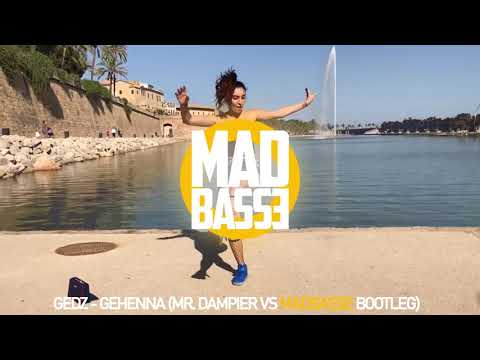 GEDZ - GEHENNA (MR. DAMPIER VS MADBASSE BOOTLEG)