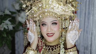 Download lagu Wedding palembang | Clip Amri & Nurul at Palembang | Adat Palembang mp3