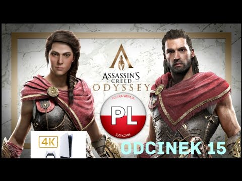 Zagrajmy W Assassin's Creed Odyssey Odc. 15 Prawdziwe Bitwy Morskie 🧔🏻‍♀️🗡️⛵ 4K PS5 PL