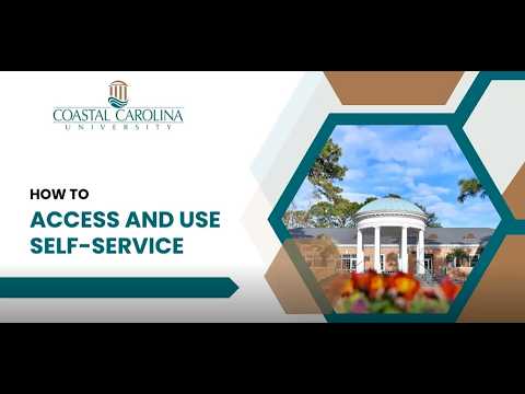 Navigating Ccu Self Service Features