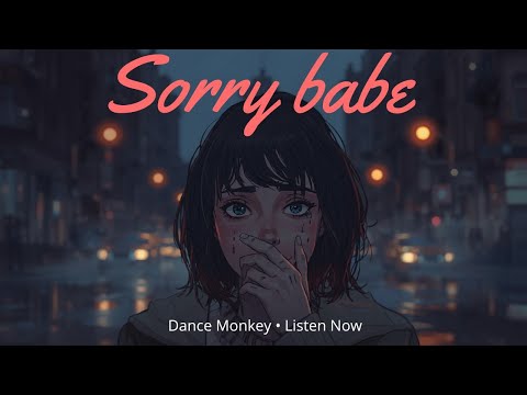 Sorry Babe - Dance Monkey