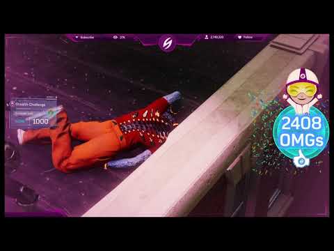 Upper West Side Screwball Stealth Challenge - Gold / Ultimate (Spider-Man PS4) 13551 / 11000
