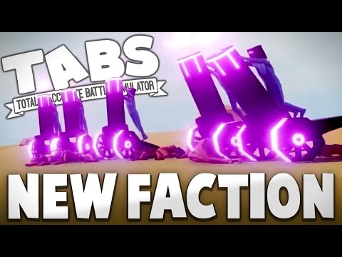 TABS - Neon Faction Light Sabers & Sandbox | Totally Accurate Battle Simulator Neon Faction Gameplay