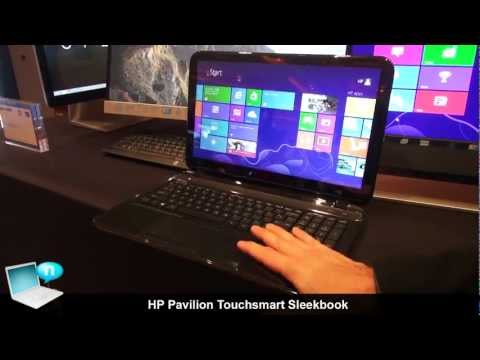HP Pavilion Touchsmart Sleekbook
