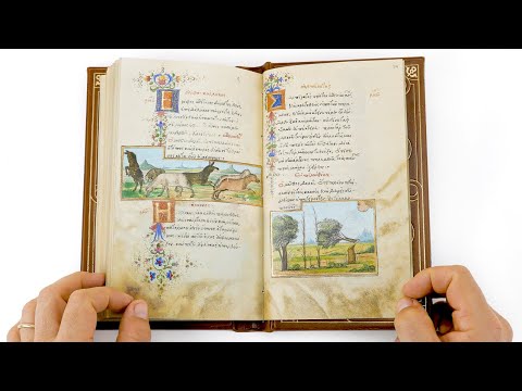 Medici Aesop -- Facsimile Editions and Medieval Illuminated Manuscripts