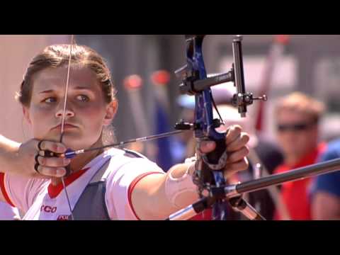 Italy v Poland – recurve mixed team gold | Amsterdam 2012 European Championships