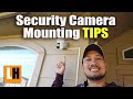 Installation Tips For Outdoor Wired WiFi Security Cameras