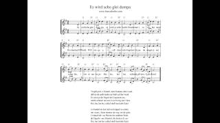 Es wird scho glei dumpa