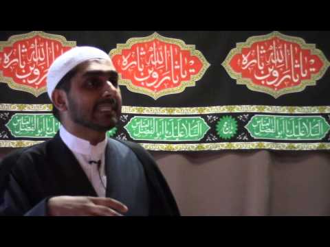 Sh. Murtaza Bachoo - Ramadan 1435 - Eve of 13th