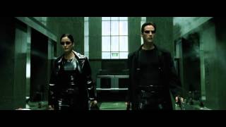 Matrix Lobby Scene Shootout (HD)