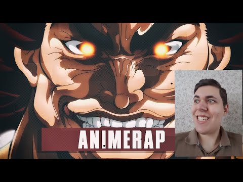 AnimeRap ft. Mysentream, INFESTED - Рэп про Ханма Юдзиро | БОЕЦ БАКИ | Yuijro Hanma Rap 2022 Реакция