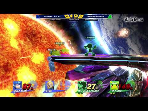 The Big House 8 LOSERS TOP 12 -  Tonberry +  noe3 vs KJS Maister + MAG Nuhuh