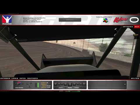 iRacing: Julian Valadez (Winged Micro Sprint @ Kokomo)