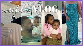 MOM VLOG: BABY SWIM LESSONS, PROM DRESSES + CLEAN WITH ME!