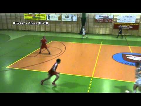 09.01.2011 Kuvert Woda w Stodole - Znicz II Kosieczyn 10:1 (3:0)