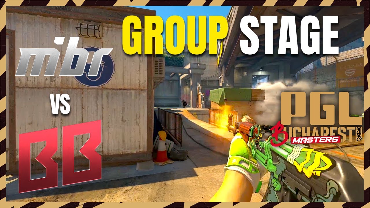 BetBoom vs MIBR - HIGHLIGHTS - PGL Masters Bucharest 2025 | CS2