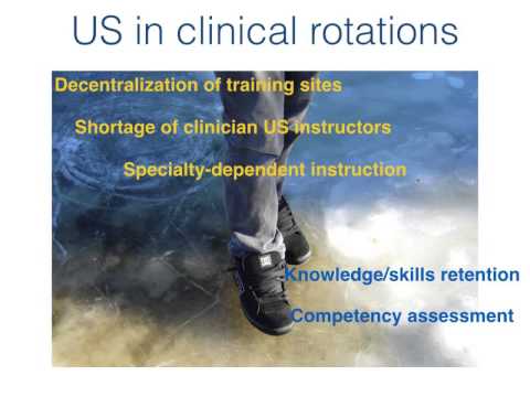 Show Me the Evidence: Literature Update on Ultrasound in Medical Education