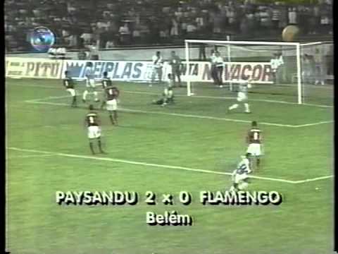 Paysandu 2 x 0 Flamengo - Campeonato Brasileiro 1995