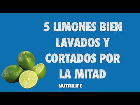 Dieta del limón baja 5 kilos en una semana | dieta del limón para bajar el abdomen | BEBIDA MÁGICA